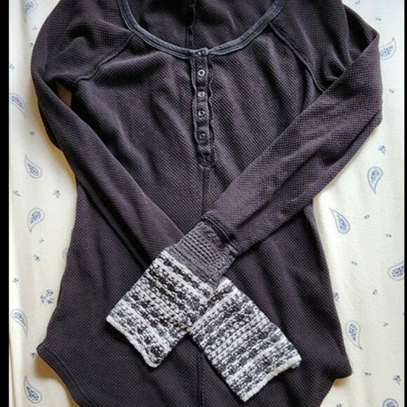 Free People Tops - Free People Alpine Cuff Newbie Thermal